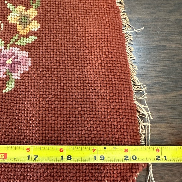 Needle Point/Petit Point. In Excellent Antique Condition. - Picture 3 of 7